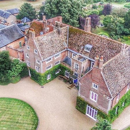 Hockwold Hall Villa Hockwold cum Wilton Esterno foto